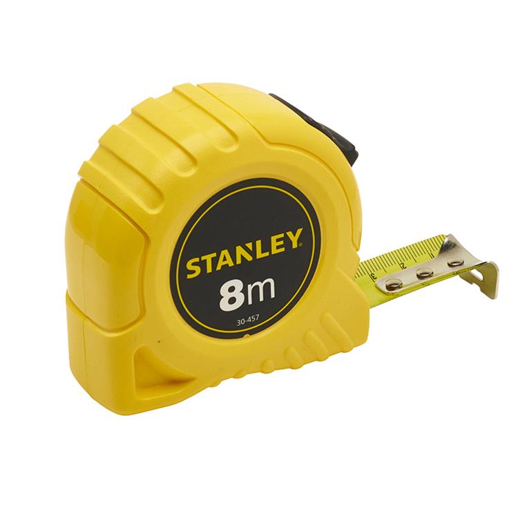 Stanley rolbandmaat 8 mtr