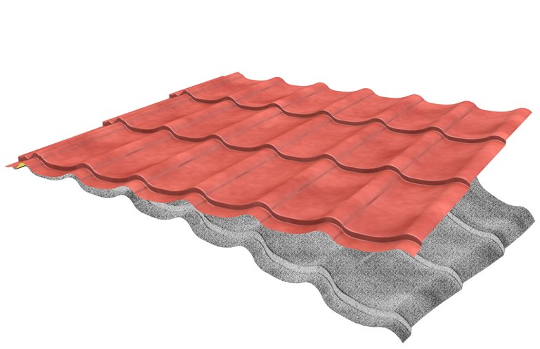 Dakpanplaat 24-183-1100 Aquafix