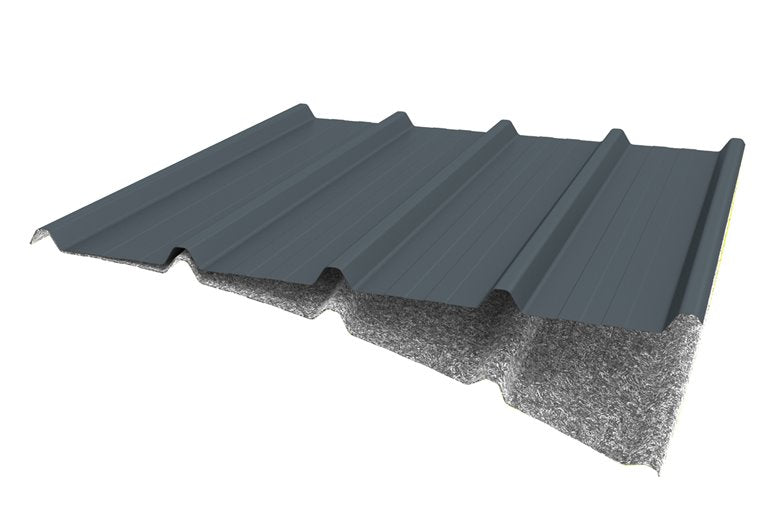 Damwand dakplaat profiel 33-250-1000 Aquafix