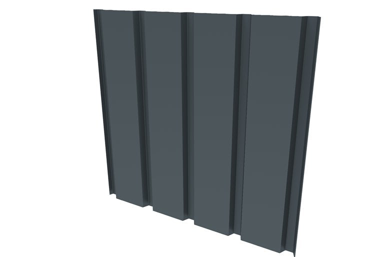 Damwand dak/wandplaat profielplaat 33-250-1000