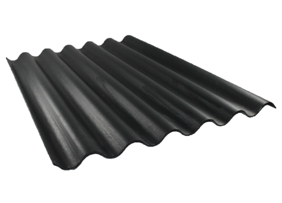 Golfplaten vezelcement