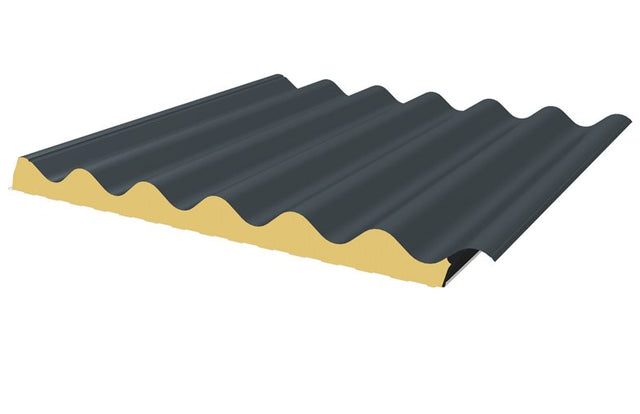Onduroof ECO PIR paneel 60 mm