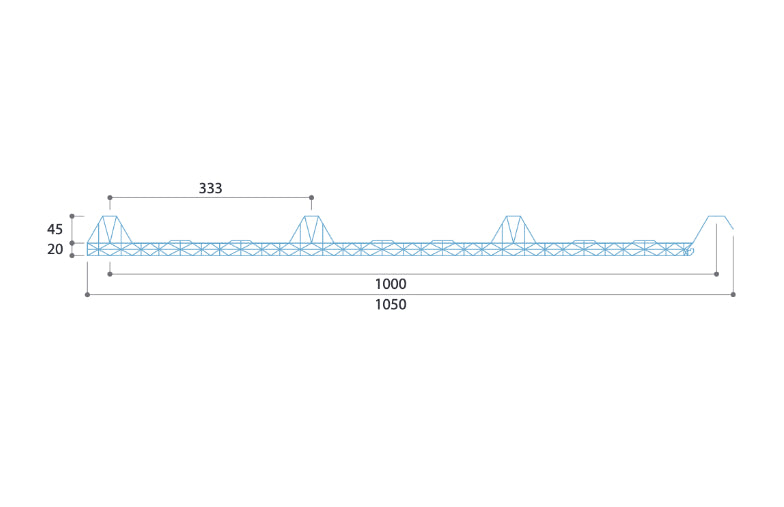 Thermoroof 20 Polycarb 45-333-1000