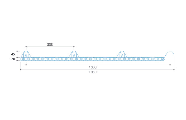Thermoroof 20 Polycarb 45-333-1000