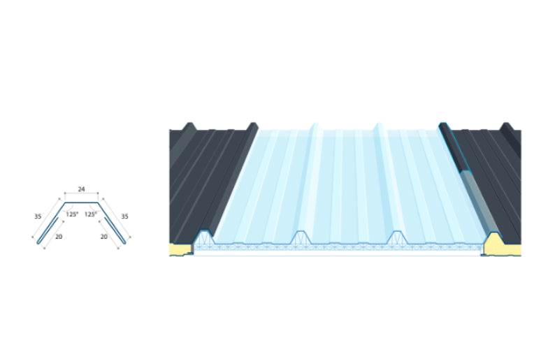 Thermoroof 20 Polycarb 45-333-1000