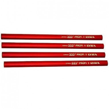 Bouwpotlood Lyra profi 333 30 cm