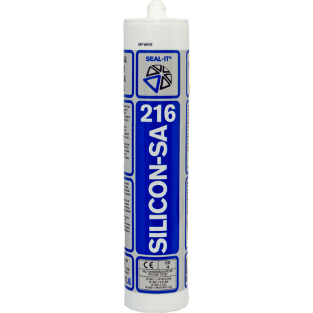 Kit Silicon - SA 216 Transparant